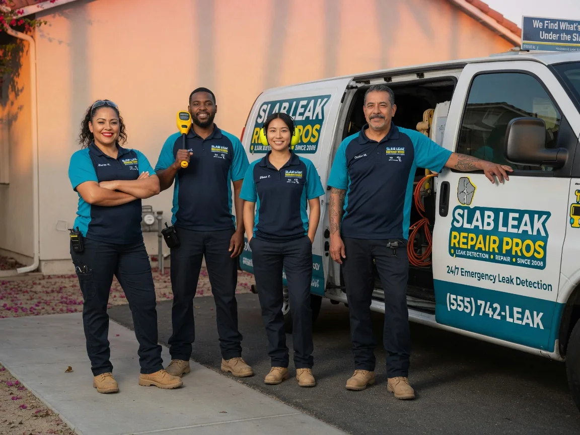 Slab Leak Repair company in Plymouth, OH