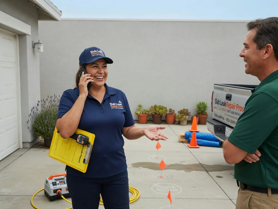 Slab Leak Repair Plymouth, OH FAQs